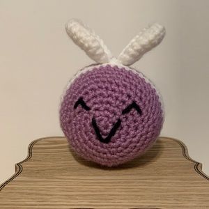 Handmade Crochet Amigurumi Bee
